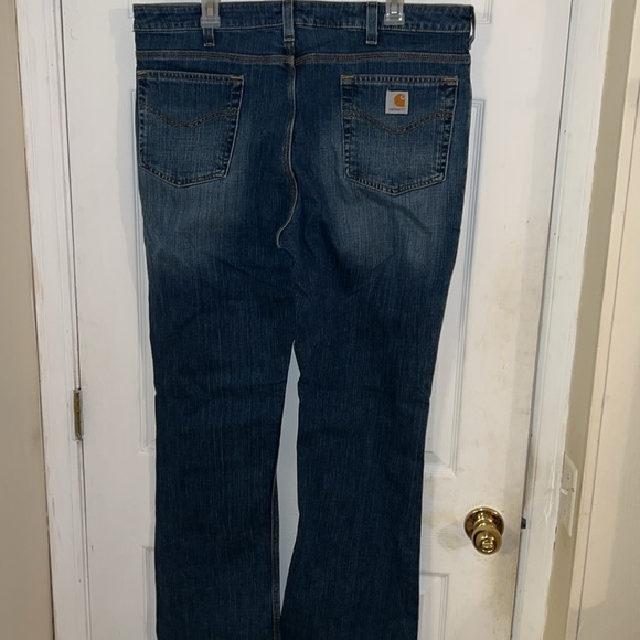 Carhartt Bootcut Jeans 18 - Picture 2 of 10